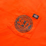 SO-EZ Circle Logo T-Shirt - Orange